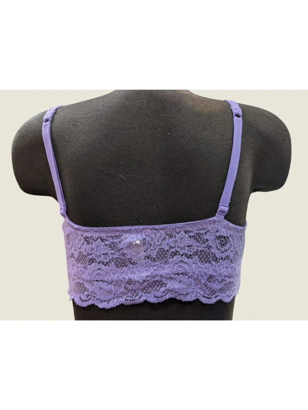 Cosabella 2 pack Lace Pink/Purple Size L Bralette Made in Italy  NEW WO TAGS!